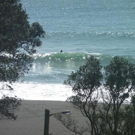 49 On Jans Beach Break Oakura Exterior photo